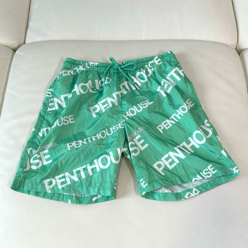 Fashion Nova Men's Penthouse Board Shorts